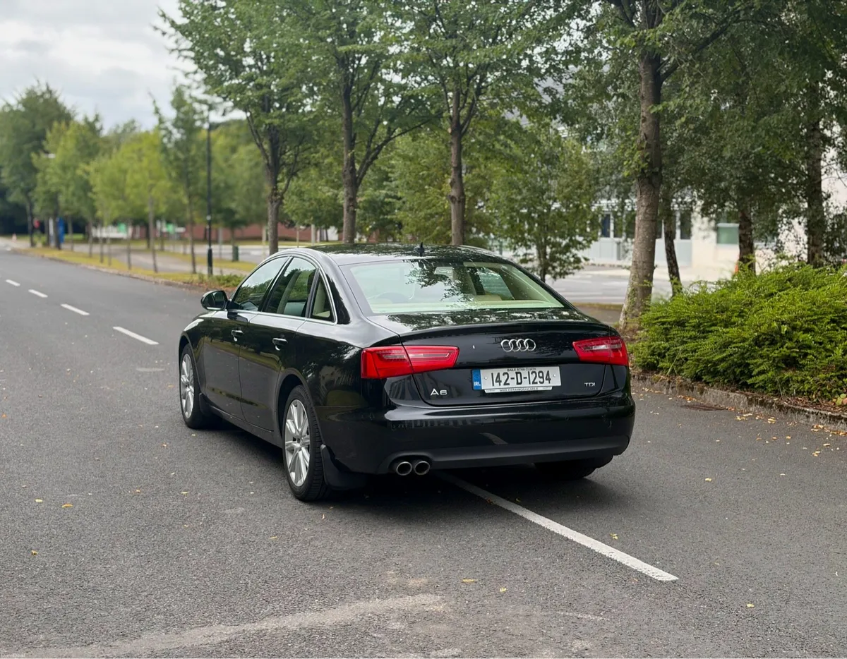 Audi A6 2014 Automatic 2.0 Diesel - Image 4