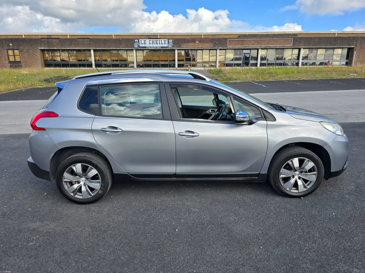 2016 Peugeot 2008  Active 1.6 HDi 75hp NCT + TAX - Image 5