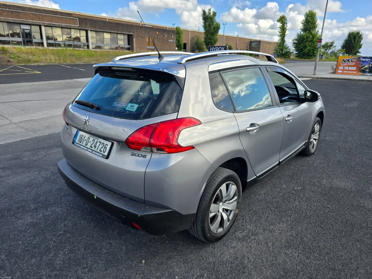 2016 Peugeot 2008  Active 1.6 HDi 75hp NCT + TAX - Image 4