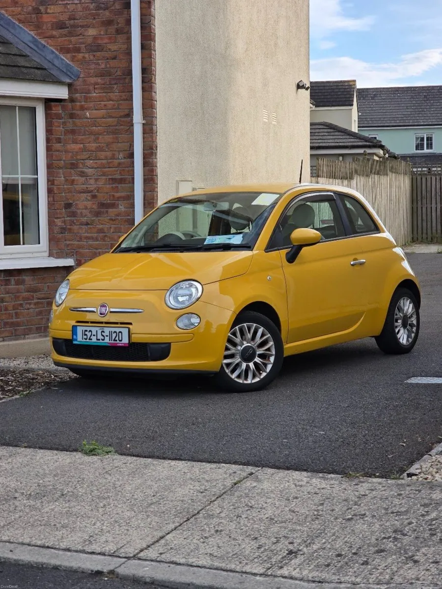 Fiat 500 2015 - Image 1
