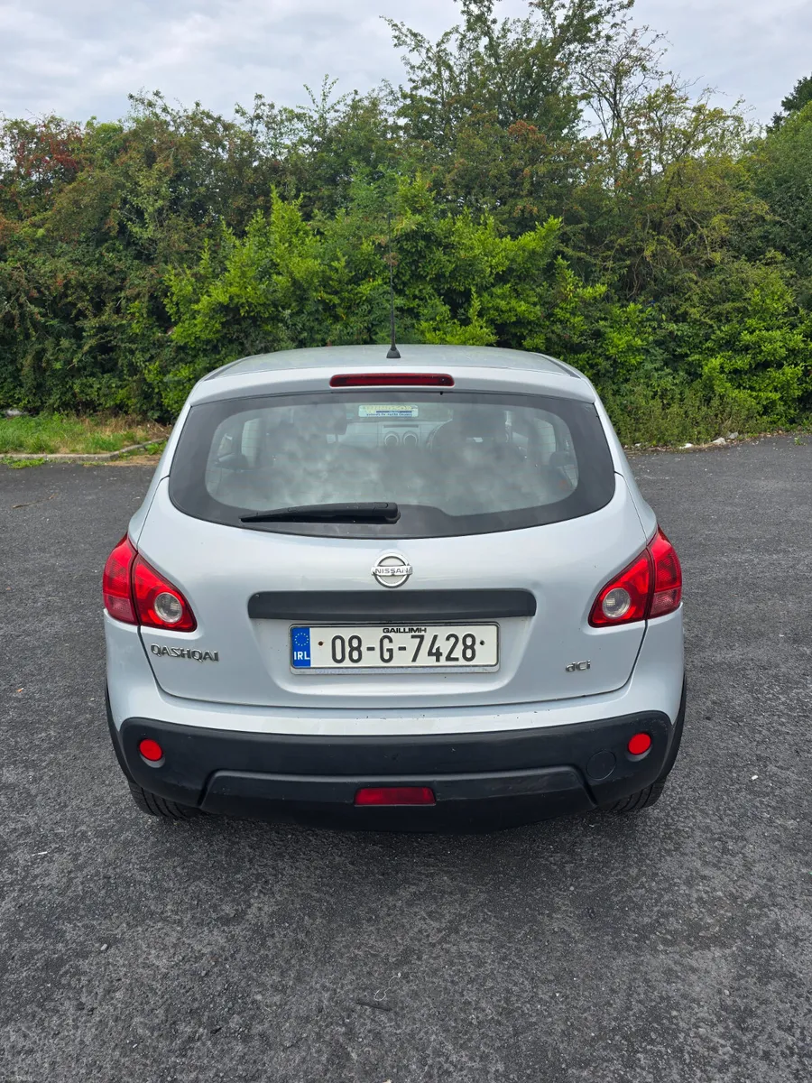 2008 Nissan Qashqai SE NCTd + TAXd - Image 4