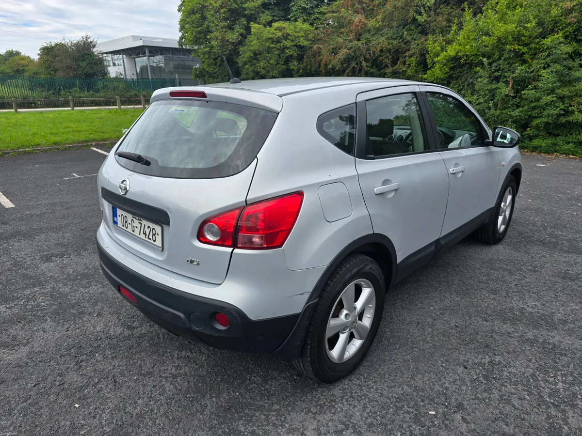 2008 Nissan Qashqai SE NCTd + TAXd - Image 5