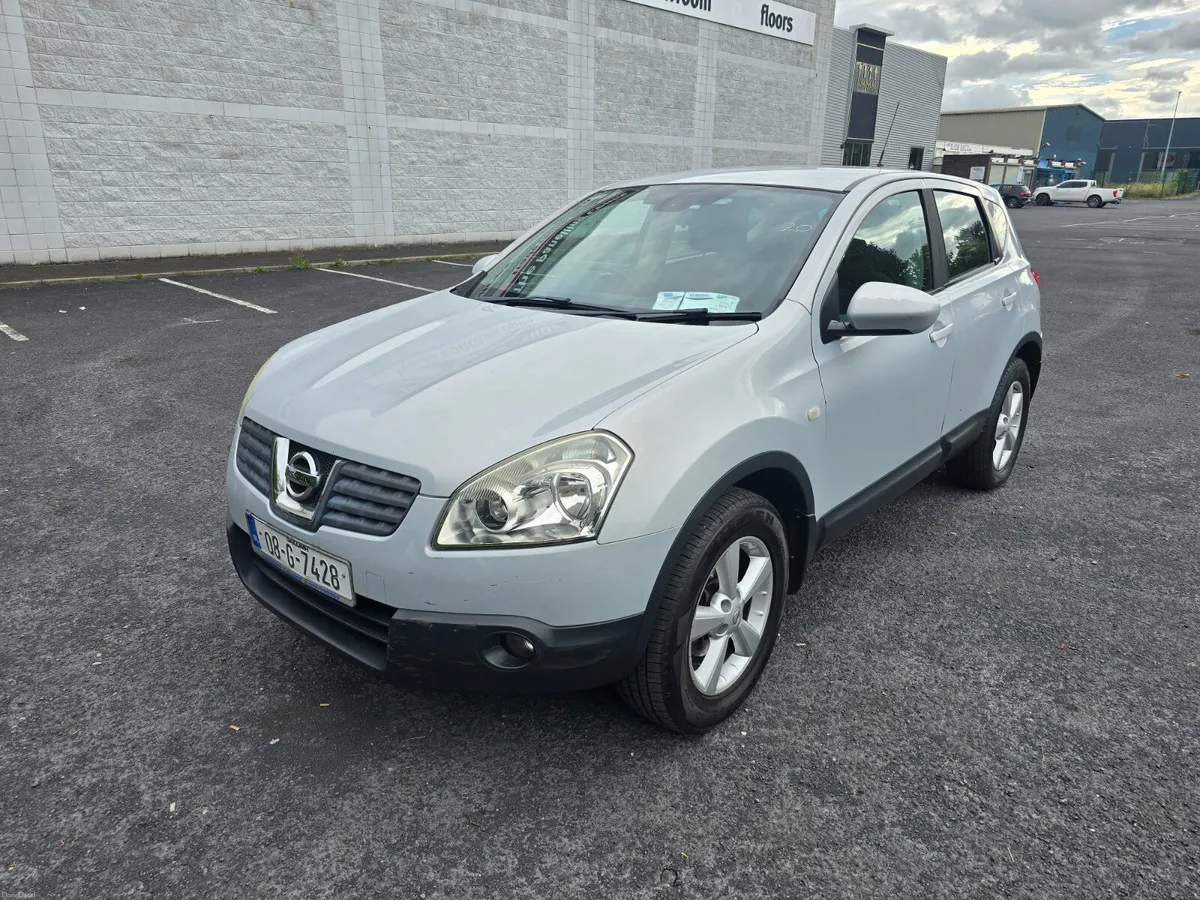 2008 Nissan Qashqai SE NCTd + TAXd - Image 1