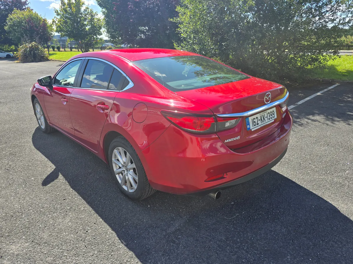 2016 Mazda Mazda6  2.2d 150hp New NCT - Image 4