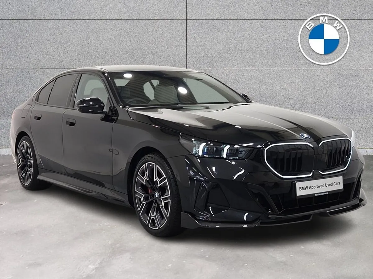 BMW 5-Series 530e M Sport Pro Saloon - Image 1