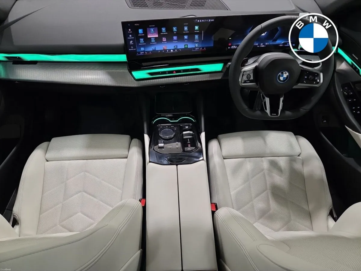 BMW 5-Series 530e M Sport Pro Saloon - Image 4