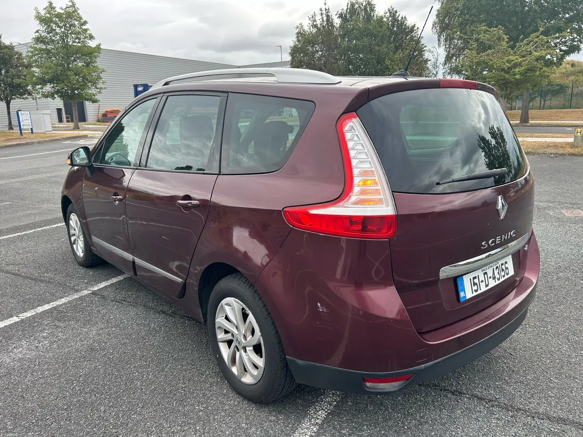 Renault Grand Scenic 7 seater - Image 1