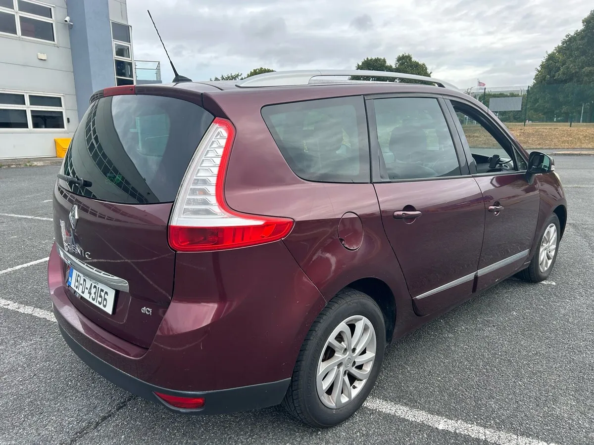 Renault Grand Scenic 7 seater - Image 4