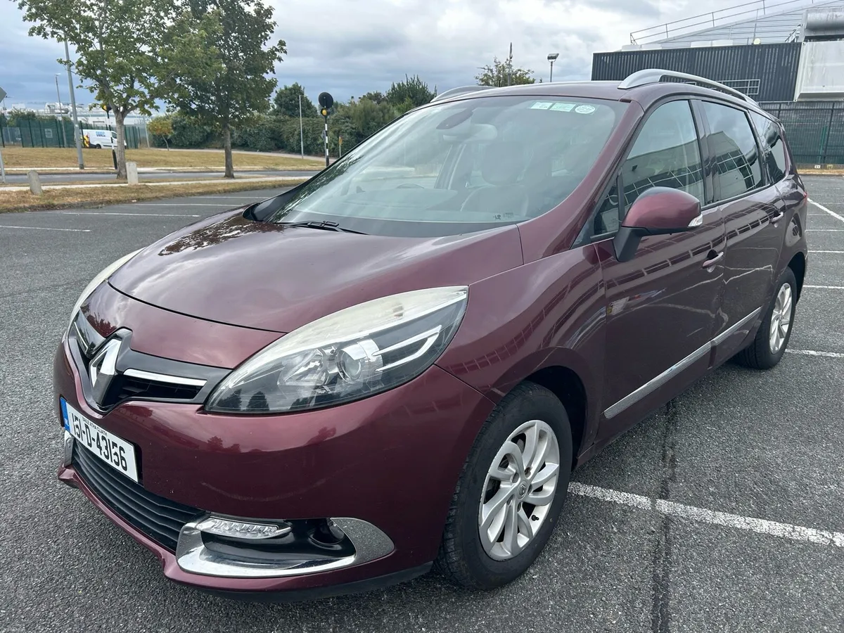 Renault Grand Scenic 7 seater - Image 2