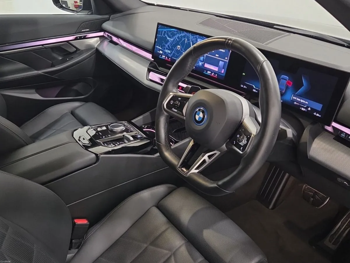 BMW i5 eDrive40 M Sport Saloon - Image 6