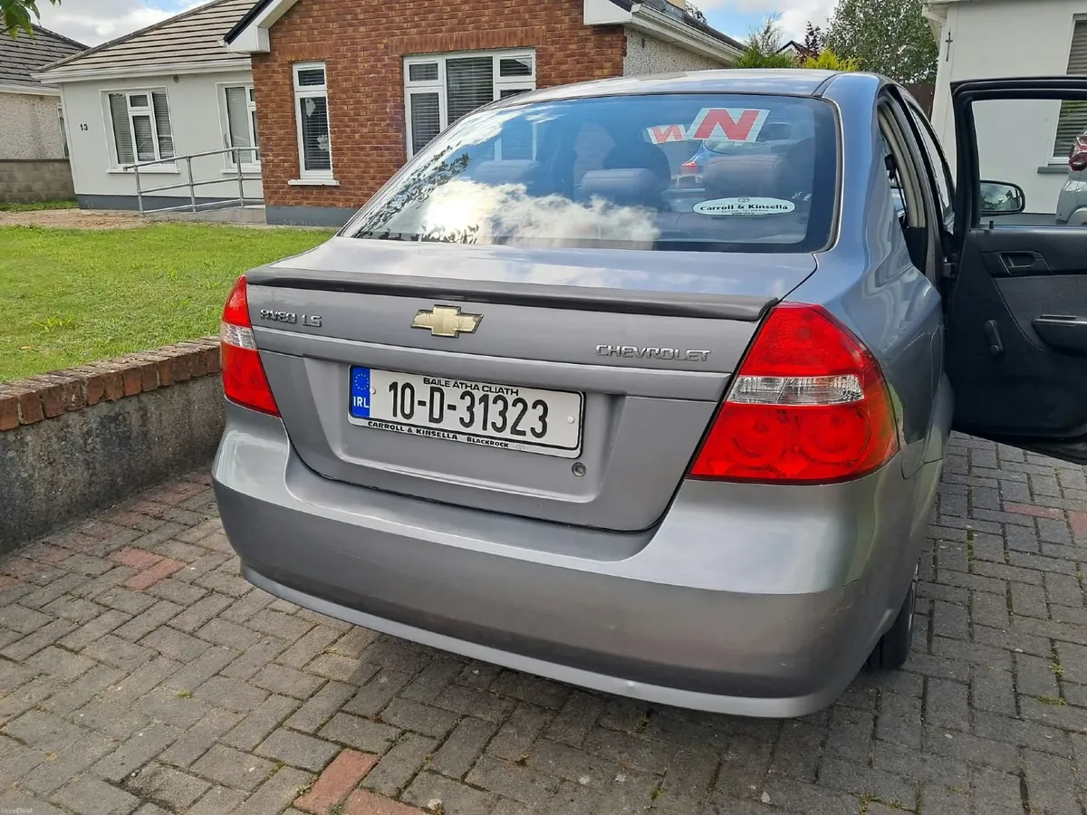 Chevrolet Aveo 2010 - Image 3