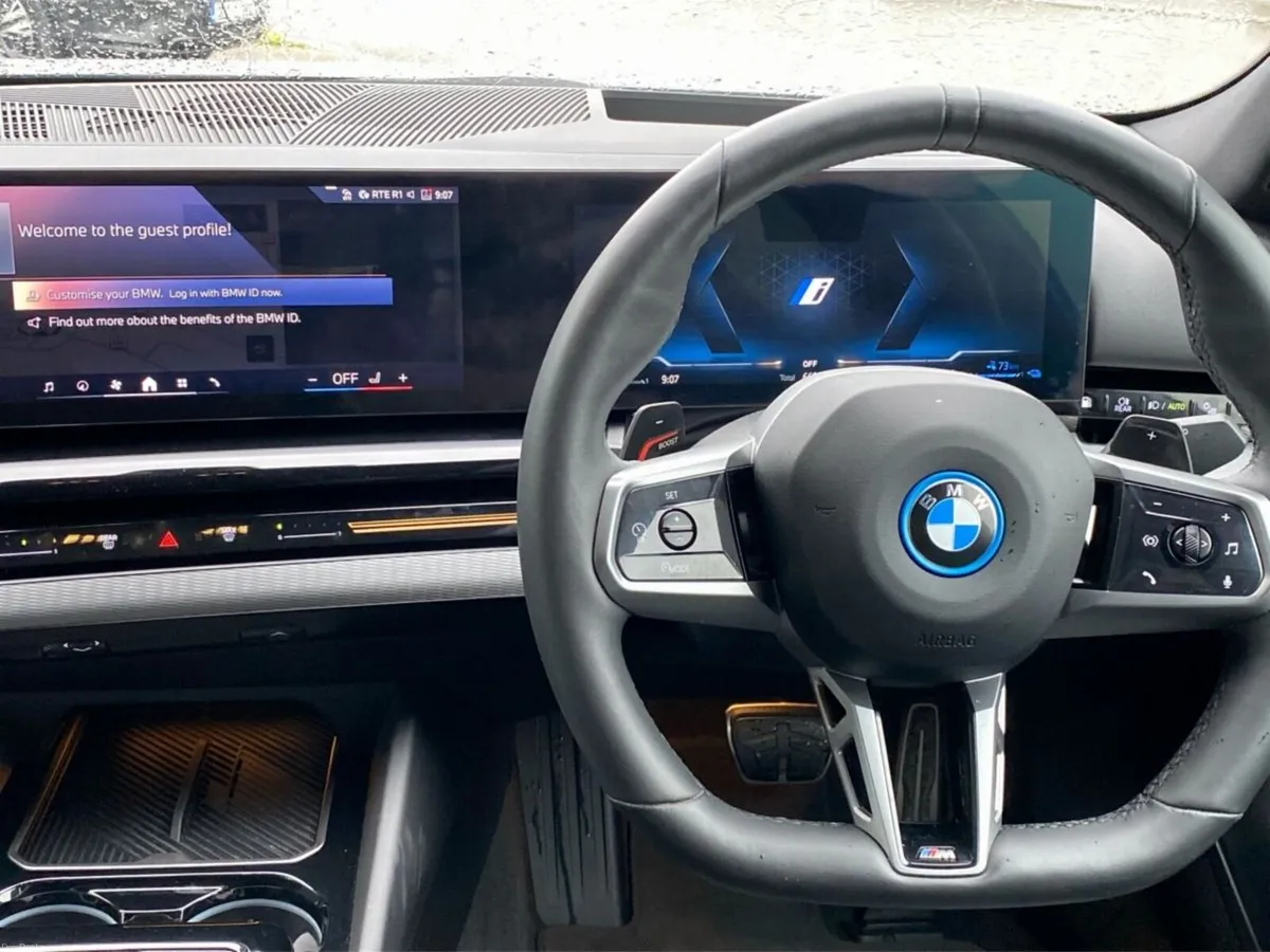 BMW 5-Series 530e M Sport Pro Saloon - Image 5
