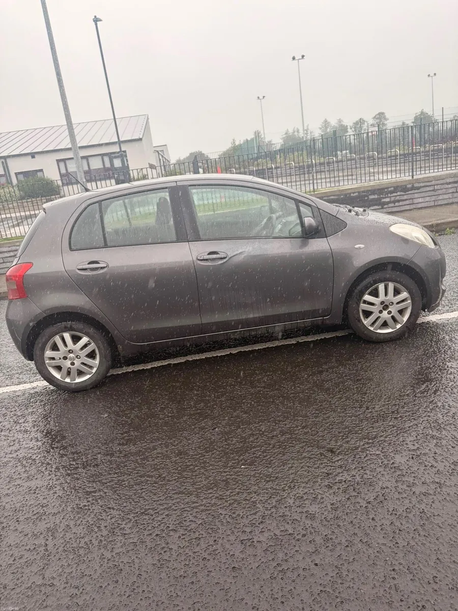 Toyota Yaris 2008 1.3 petrol nct November 26 - Image 2