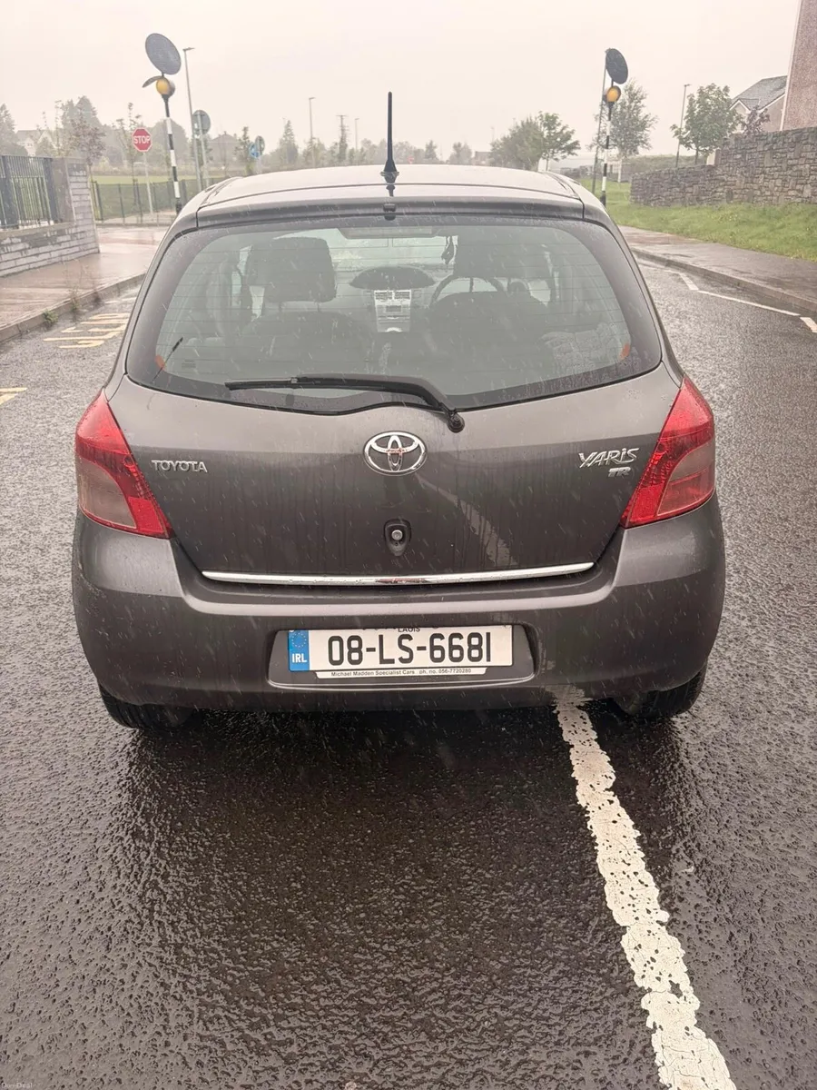 Toyota Yaris 2008 1.3 petrol nct November 26 - Image 3