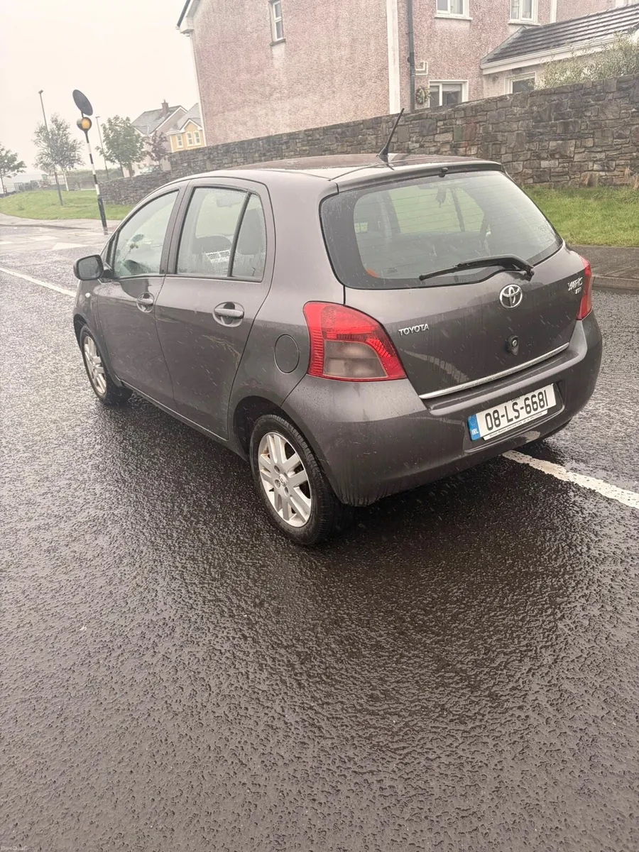 Toyota Yaris 2008 1.3 petrol nct November 26 - Image 4