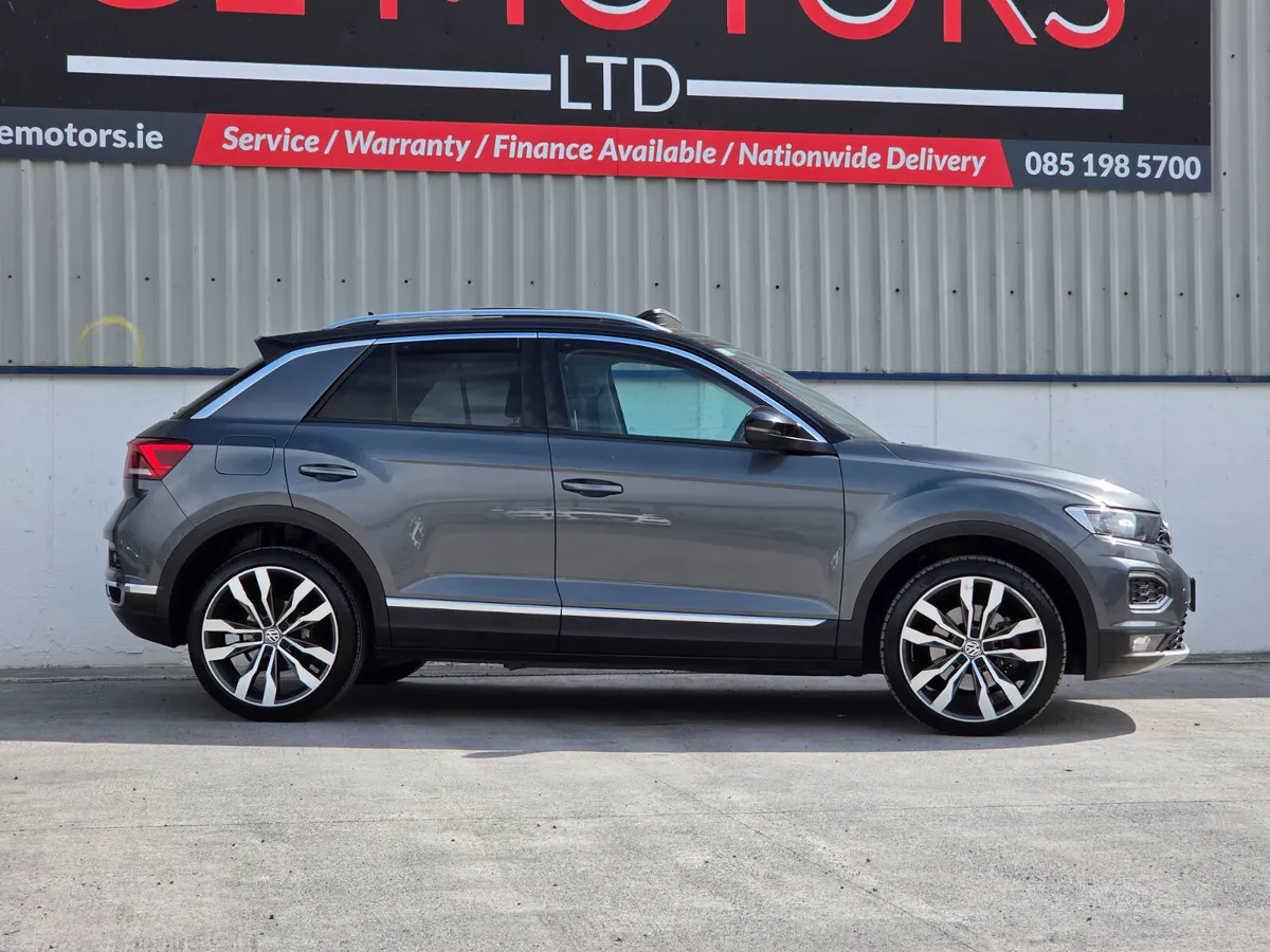 182* VW T-ROC 2.0 150BHP SPORT 4-MOTION TOP SPEC - Image 4
