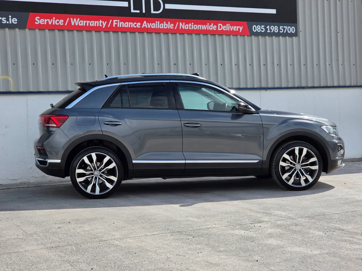 182* VW T-ROC 2.0 150BHP SPORT 4-MOTION TOP SPEC - Image 5