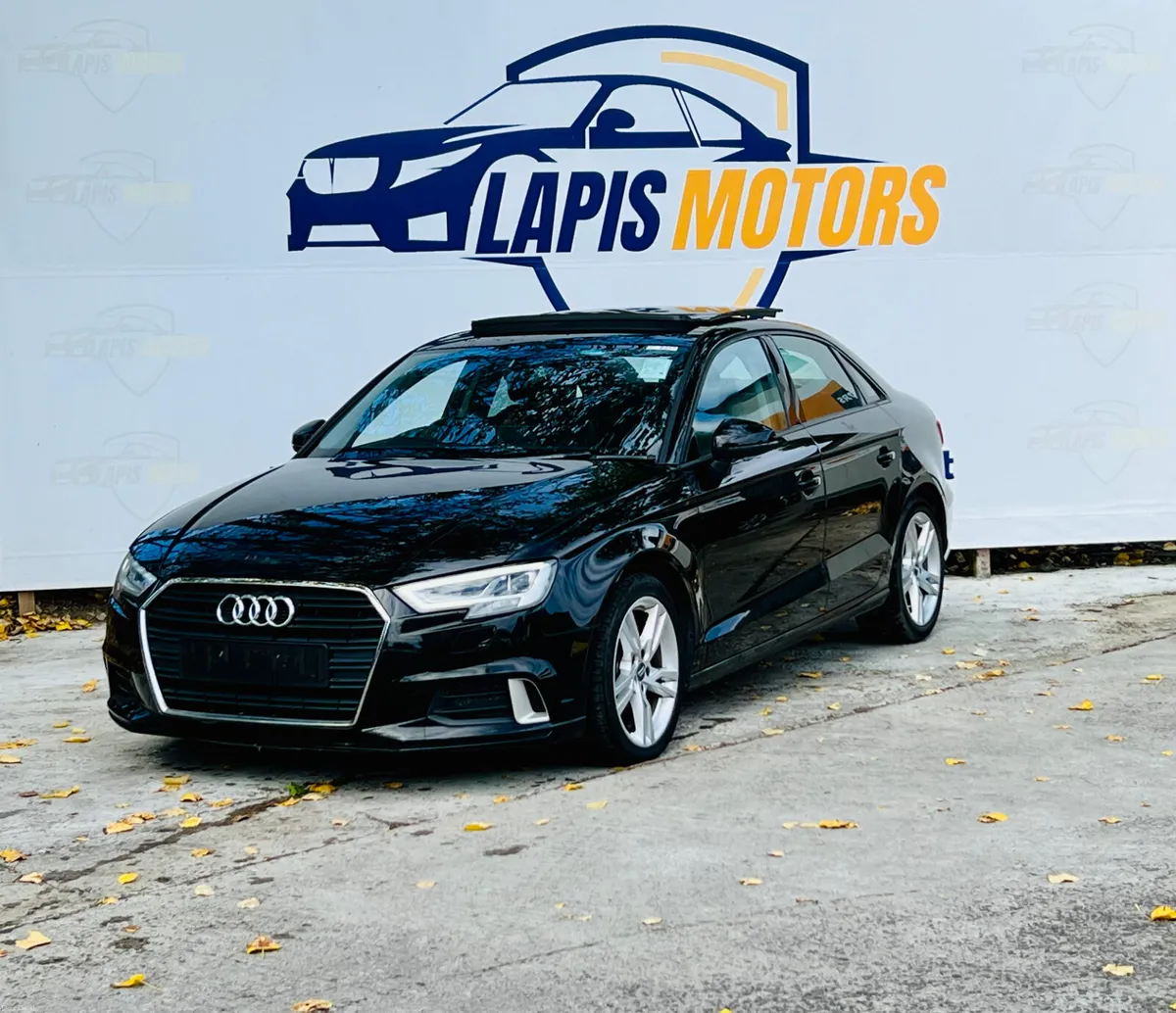 162 Audi A3 Saloon 1.4 Tsi Pan Roof - Image 1