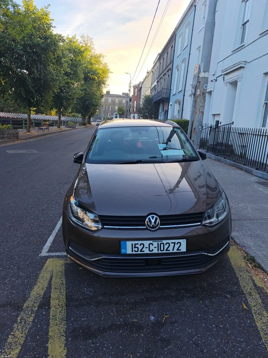 VOLKSWAGEN POLO 2015 1.2 TSI AUTOMATIC - Image 3
