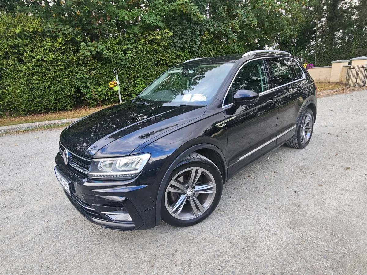 162 Vw tiguan r line *new nct 11/27* - Image 2