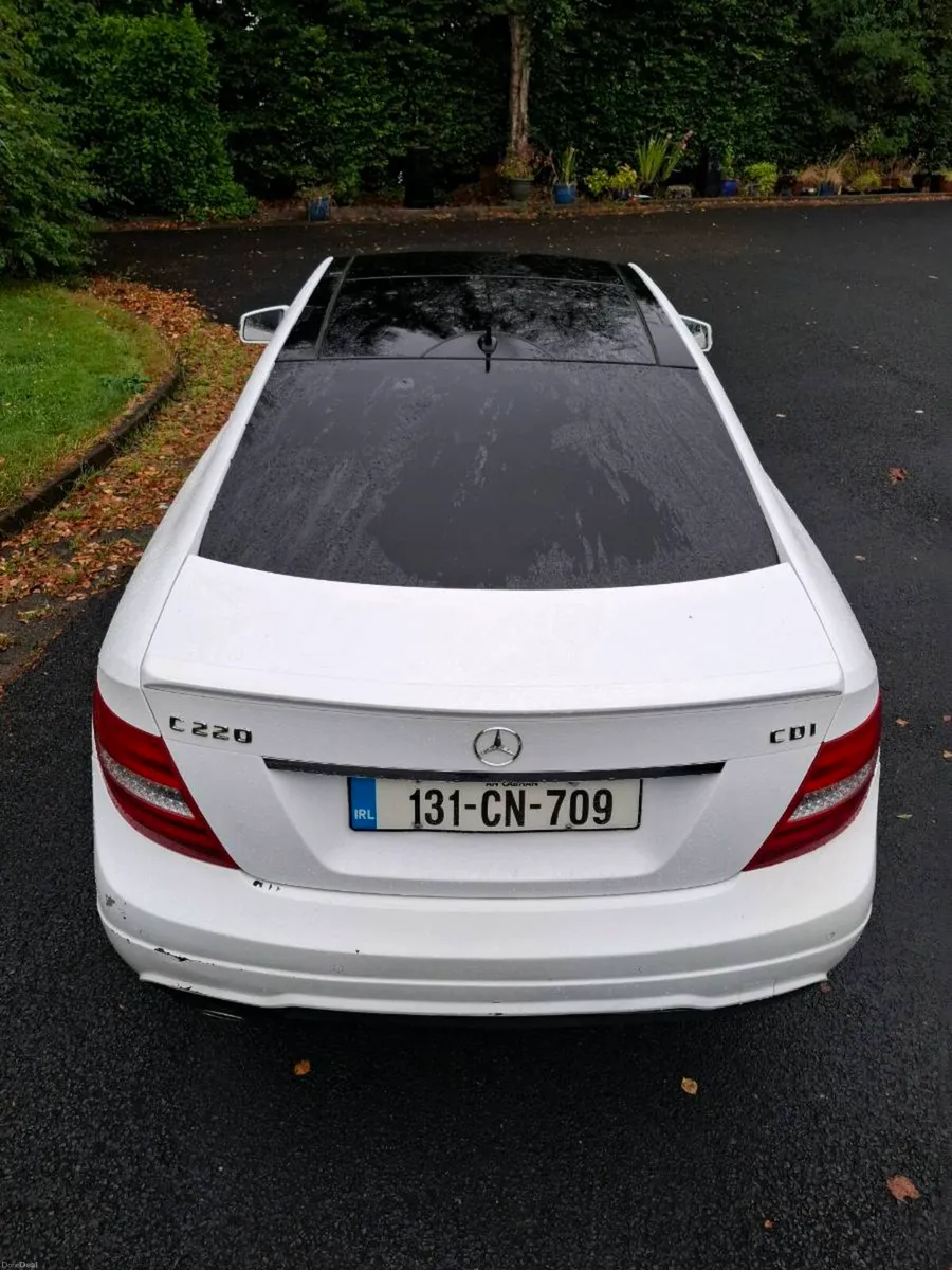 2013 Mercedes C220 CDI Sport Plus Coupé *New NCT* - Image 4