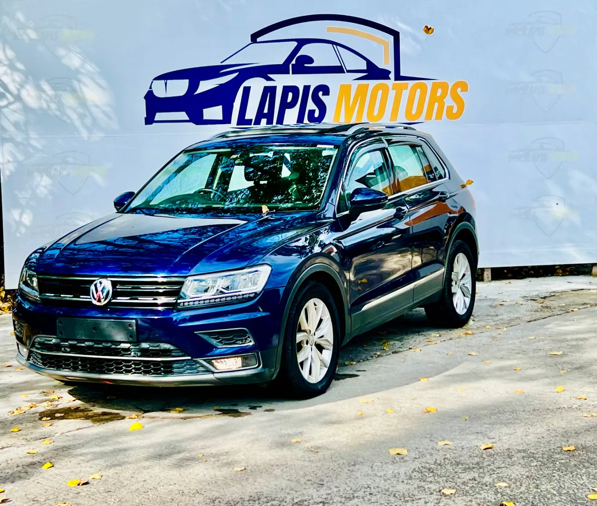 182 VW Tiguan 1.4 Tsi Automatic Pan Roof - Image 1