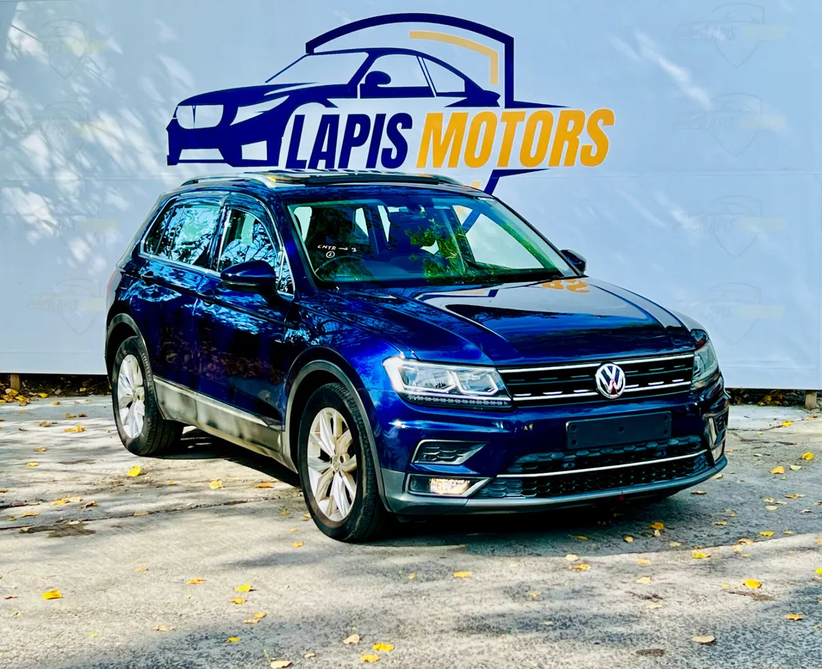 182 VW Tiguan 1.4 Tsi Automatic Pan Roof - Image 5