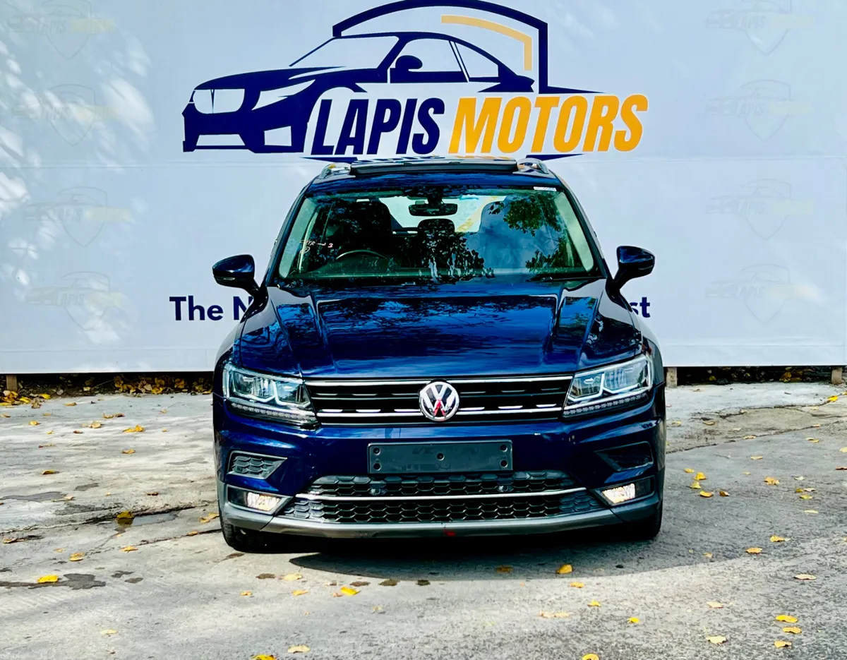 182 VW Tiguan 1.4 Tsi Automatic Pan Roof - Image 3