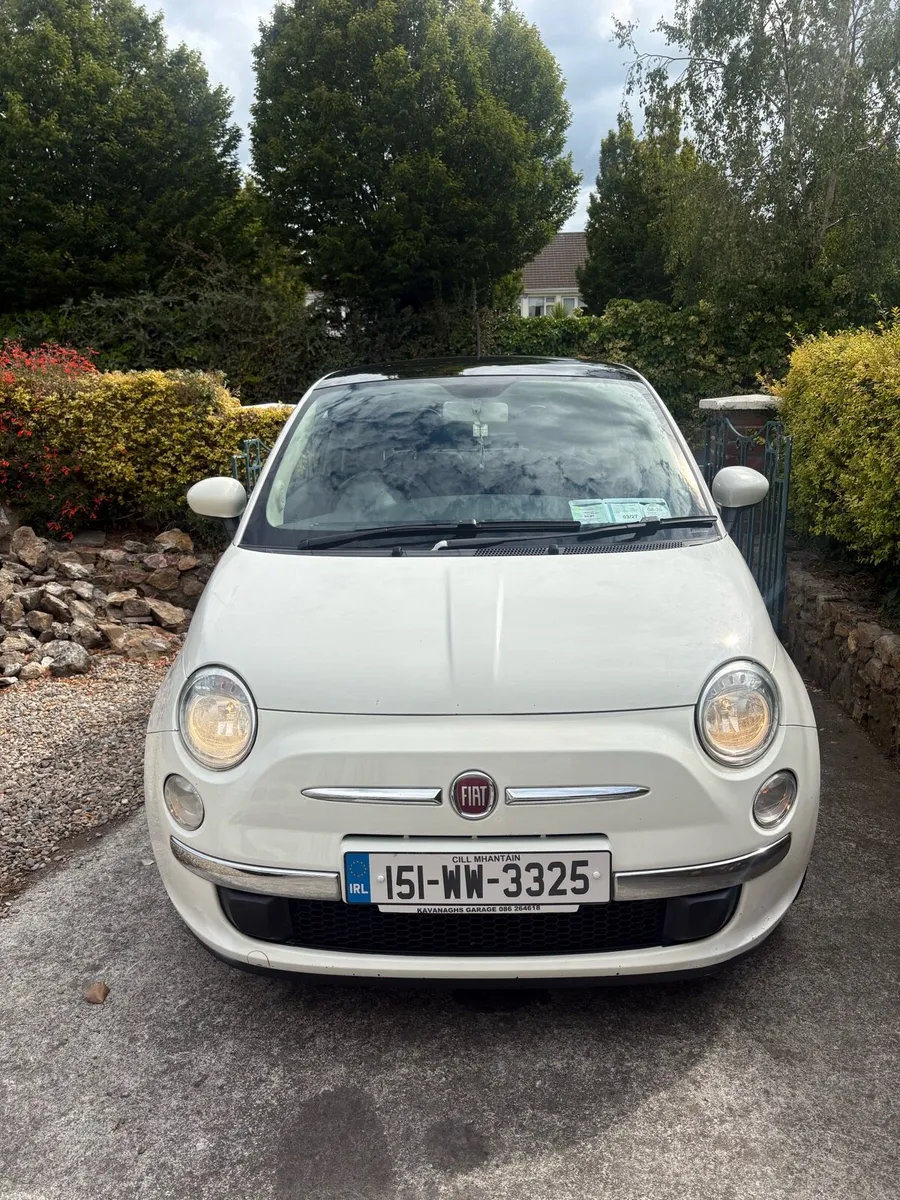Fiat 500 Lounge - Panoramic Roof - Low Miles - NCT - Image 1