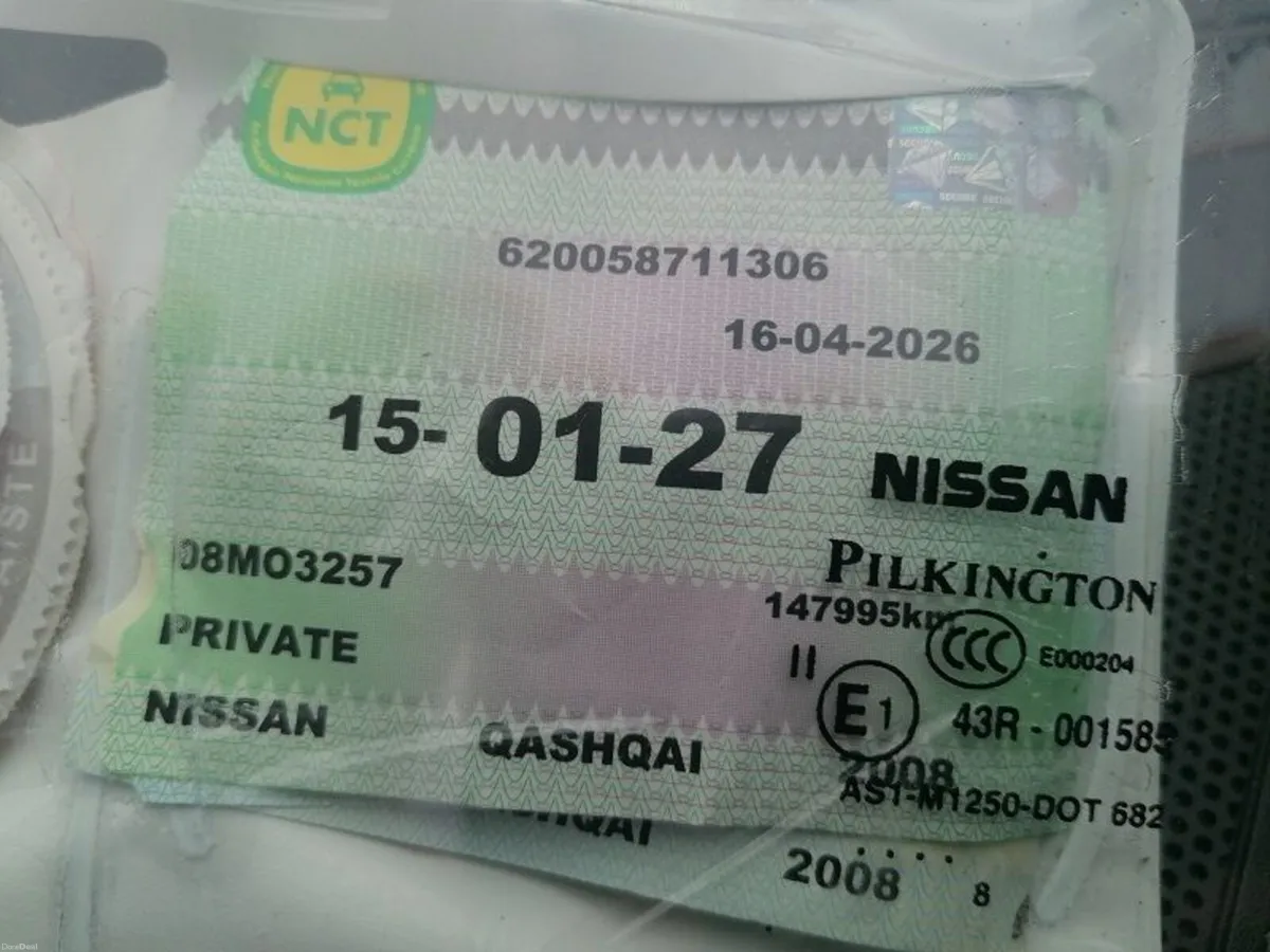 NISSAN QASHQAI 1.6, NCT 01/2027, VERY LOW MILEAGE - Image 5