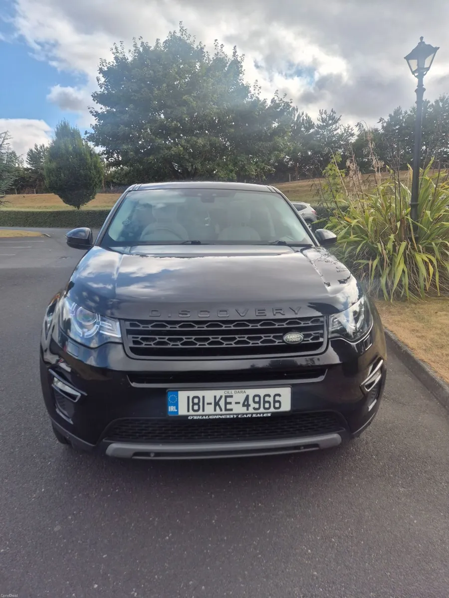 Land Rover Discovery Sport 2018 - Image 2