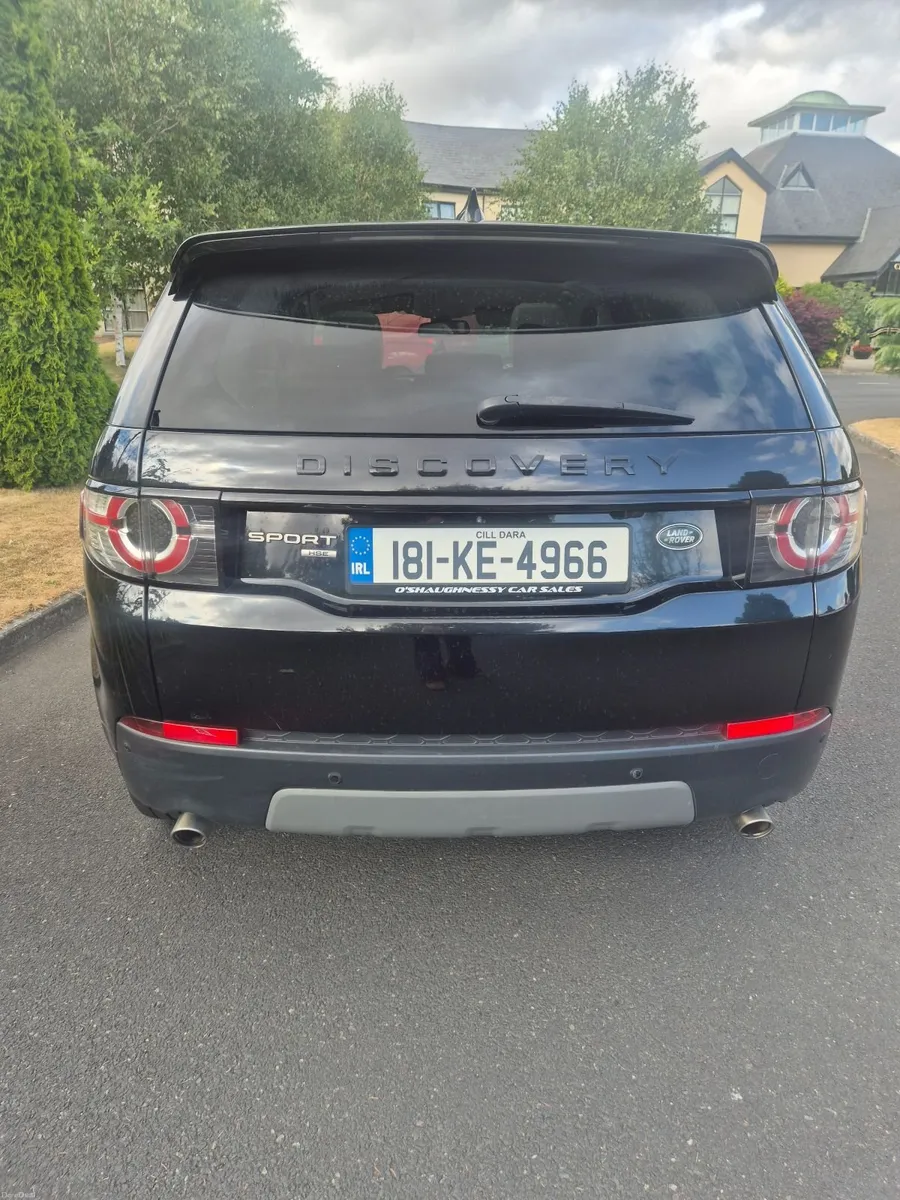 Land Rover Discovery Sport 2018 - Image 4