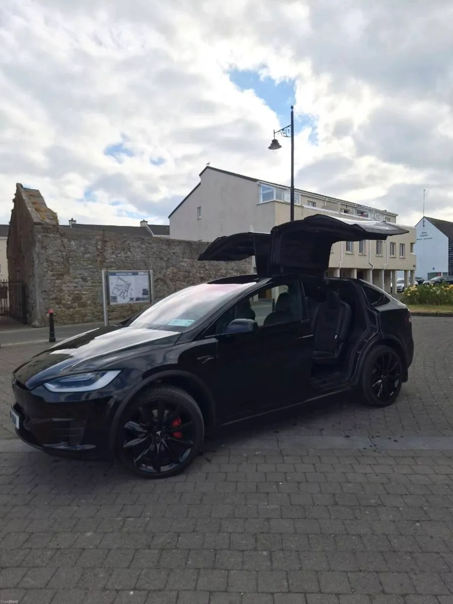 Tesla Model X 2018 , - Image 3