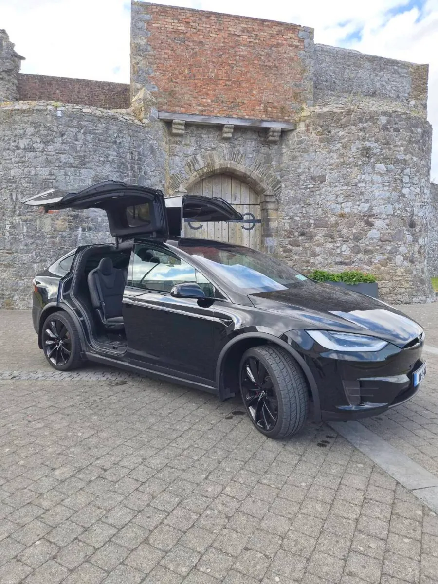 Tesla Model X 2018 , - Image 2