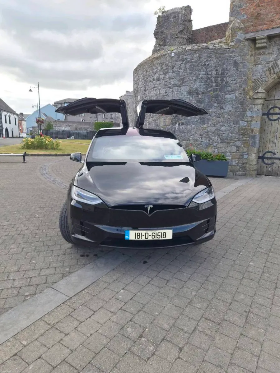 Tesla Model X 2018 , - Image 5