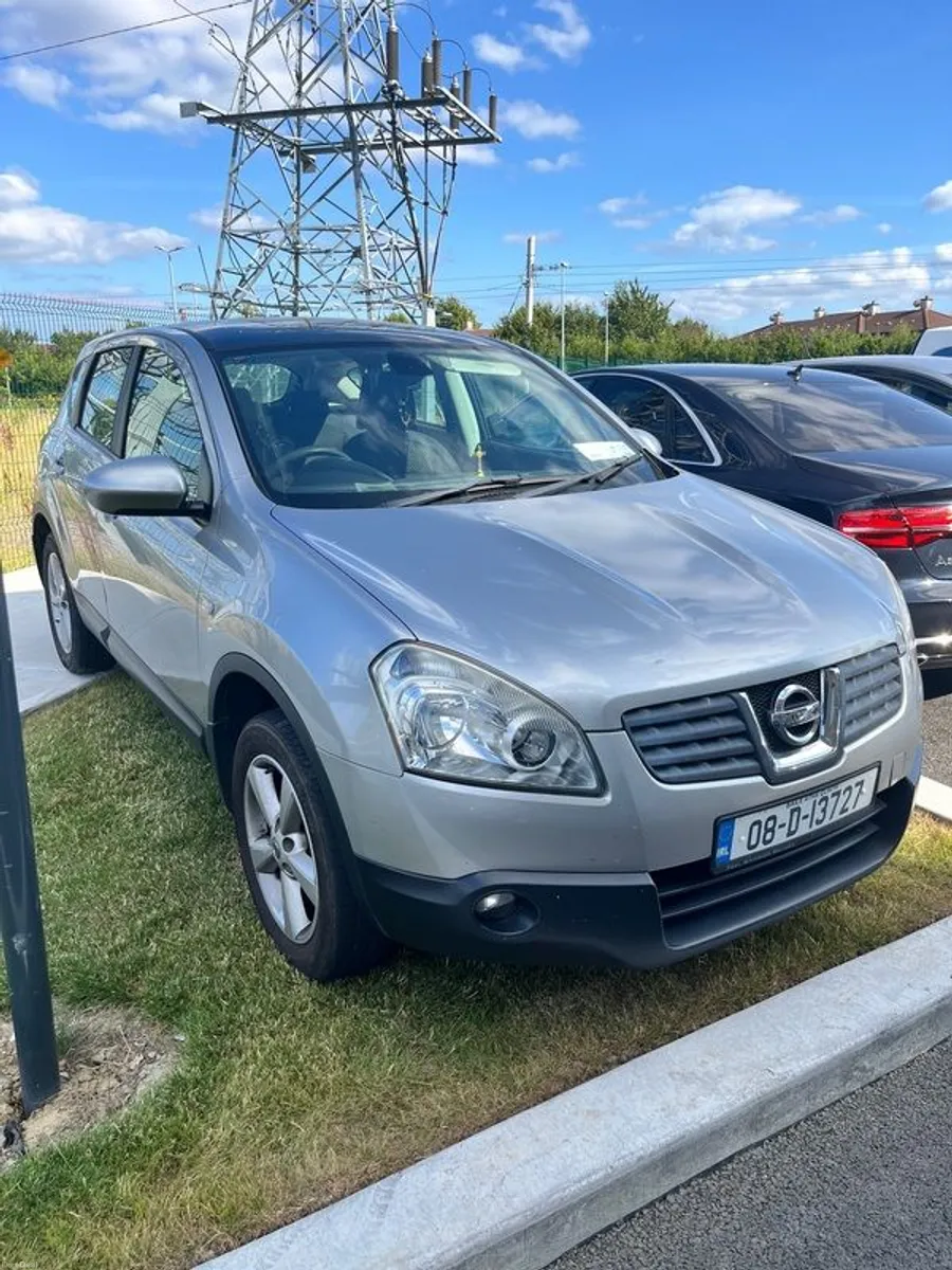 2008 Nissan Qashqai 1.5 Dci New Nct/tax/new Belt - Image 2