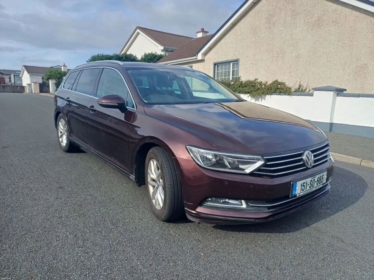 2015 Volkswagen Passat Estate - Image 2