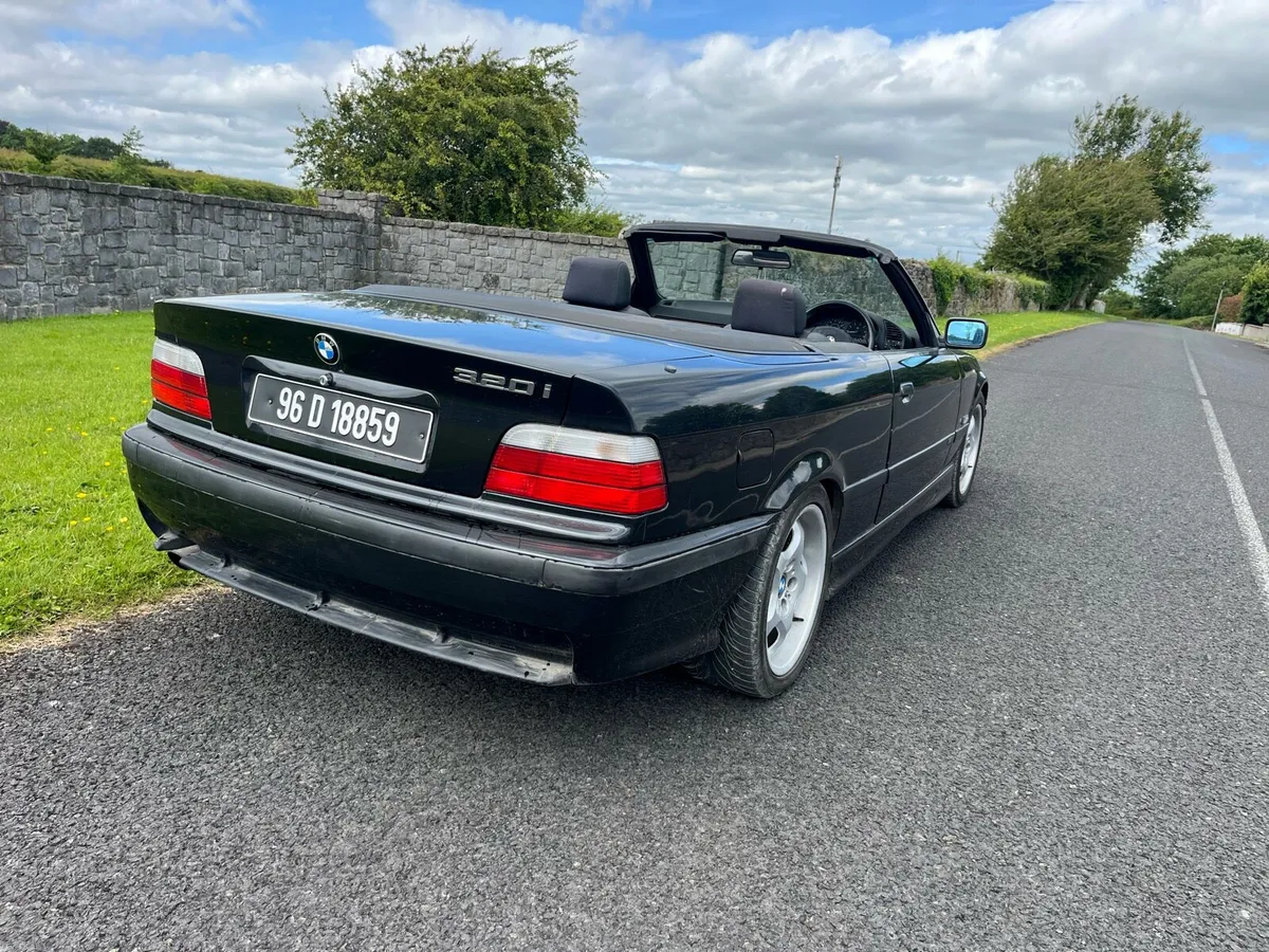 Bmw 320i convertible e36 - Image 2