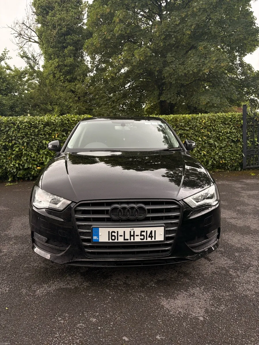 2016 AUDI A3 SE 1.6 TDI BLACK EDITION STYLING - Image 3