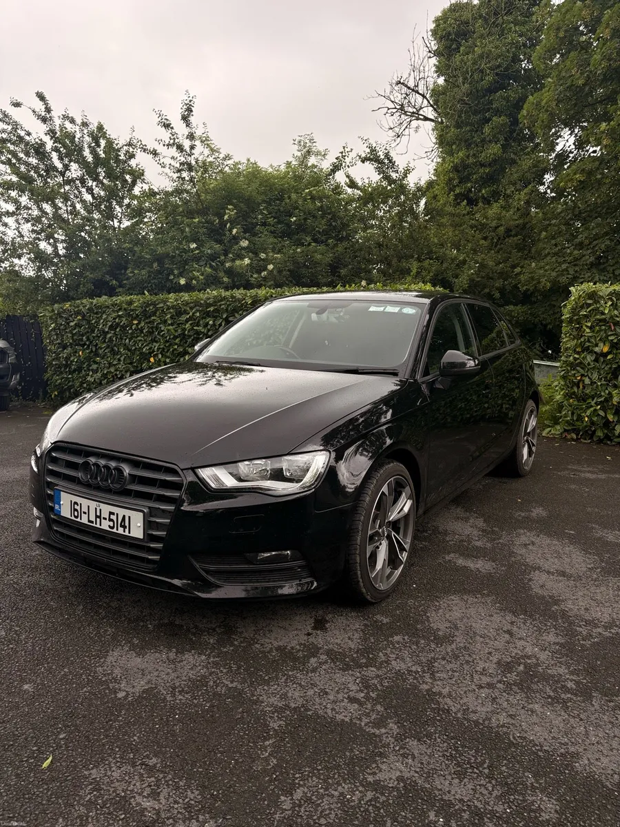 2016 AUDI A3 SE 1.6 TDI BLACK EDITION STYLING - Image 1