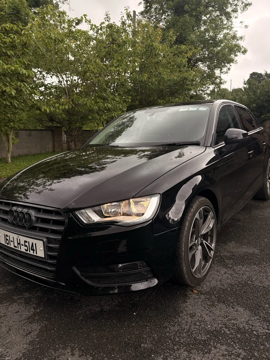 2016 AUDI A3 SE 1.6 TDI BLACK EDITION STYLING - Image 5