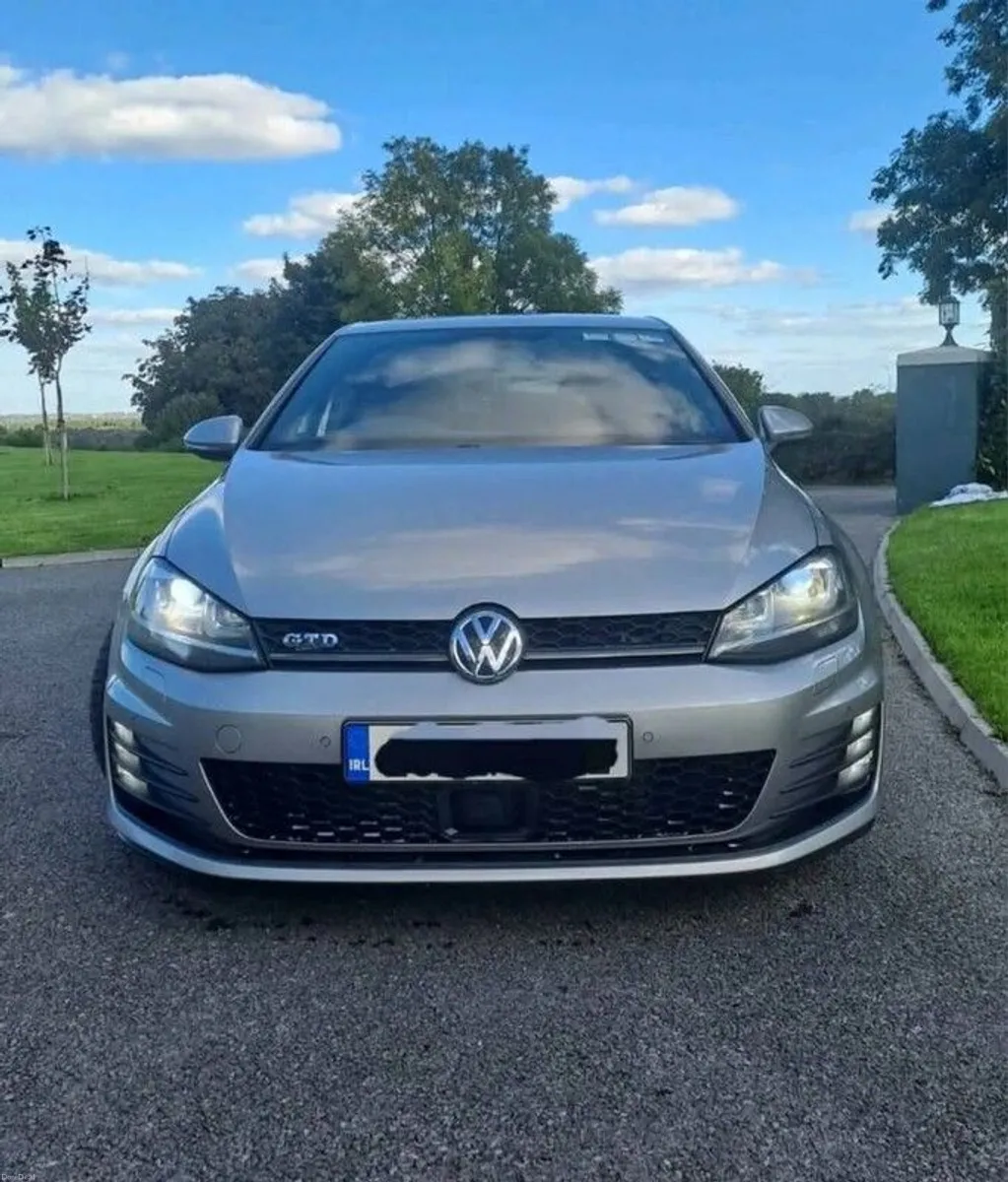 2016 Volkswagen Golf GTD 2.0 Diesel 184 BHP - Image 3