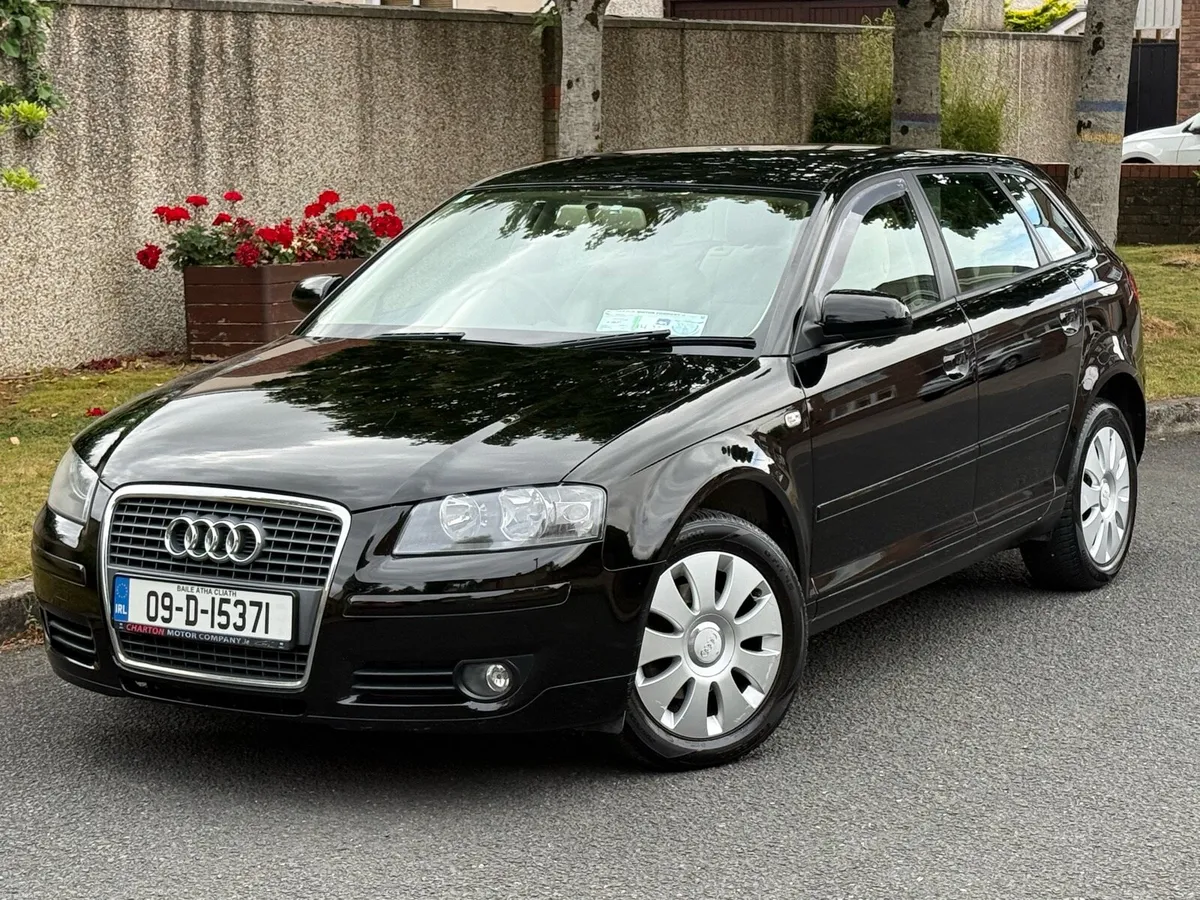 09 Audi A3 Only 160k kms NEW NCT 08/27 - Image 1