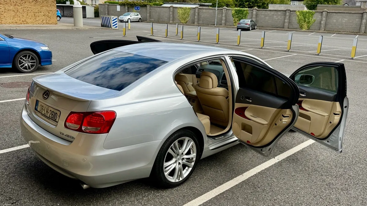 Lexus GS 450 NCT 03/27 TAX 10/26 - Image 6