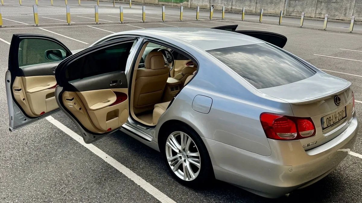 Lexus GS 450 NCT 03/27 TAX 10/26 - Image 5