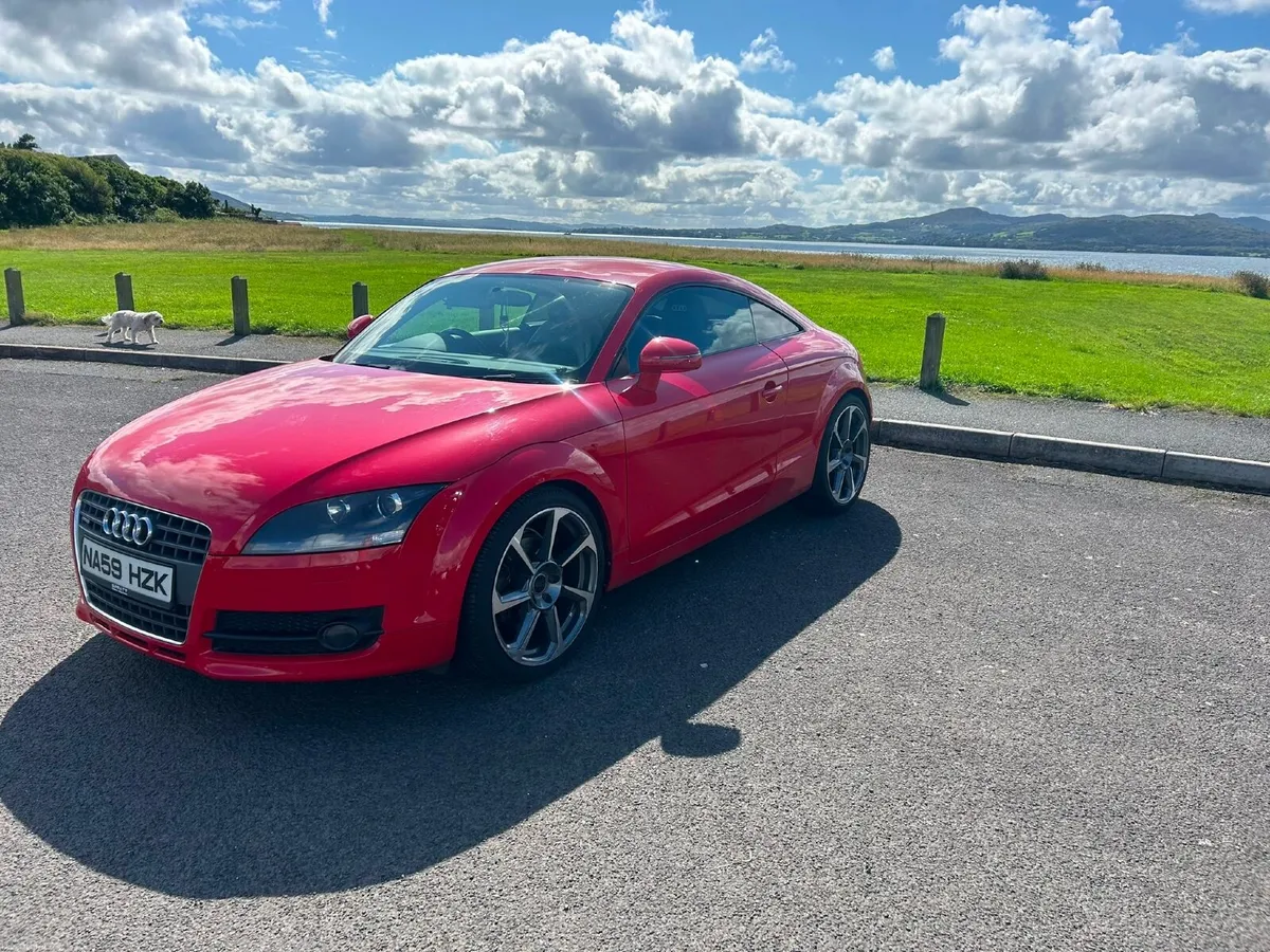Audi TT 2009 Quattro 2.0tdi cr170  MOT AUG 27 - Image 4