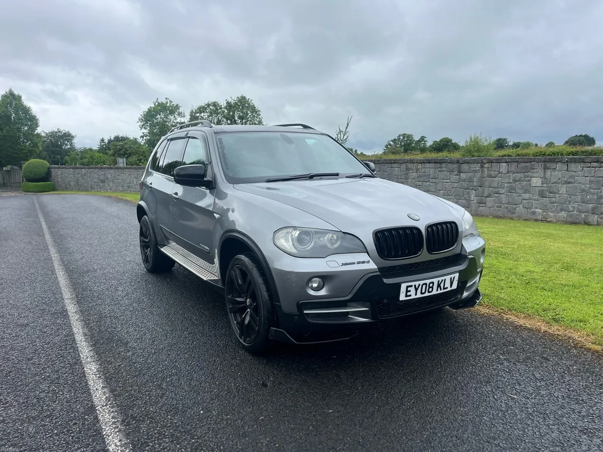 BMW x5 35d twin turbo - Image 1