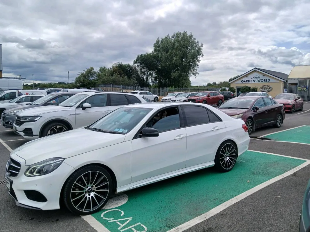 2015 Mercedes e220 AMG Nightline - Image 4