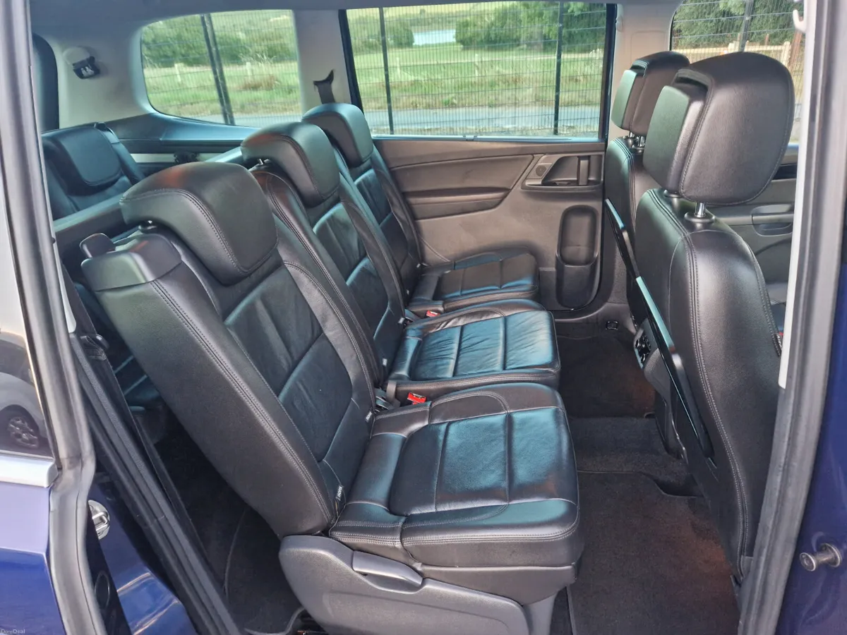 18 SEAT ALHAMBRA 2.0 TDI...HI SPEC - Image 6