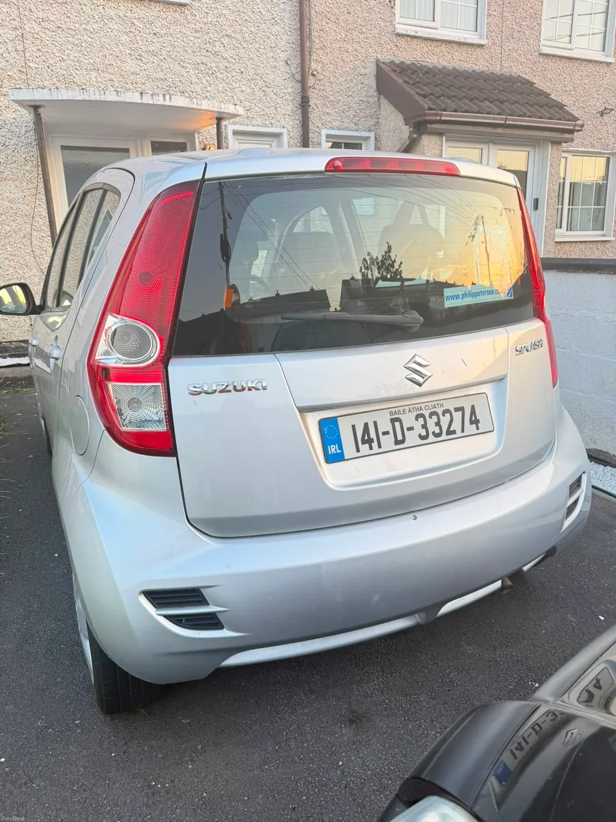 Suzuki Splash 2014 - Image 2